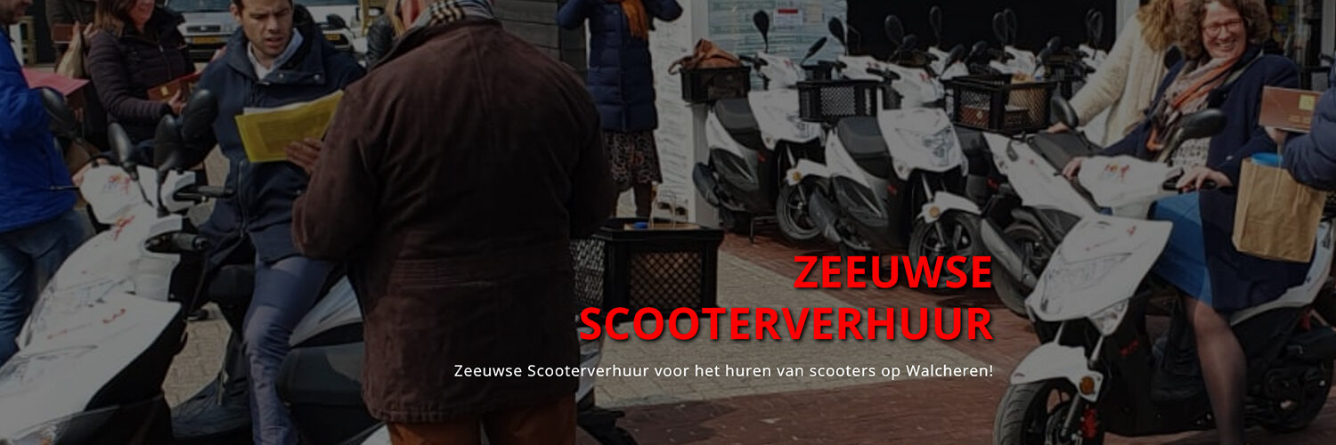 Zeeuwse Scooter- & fietsverhuur in omgeving Meliskerke, Zeeland