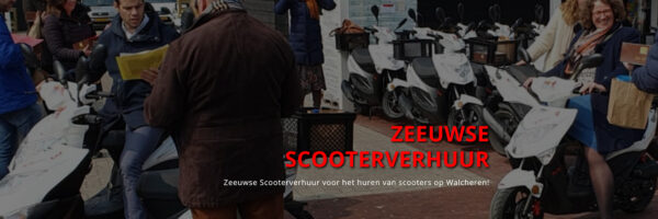 Zeeuwse Scooter- & fietsverhuur in omgeving Zeeland