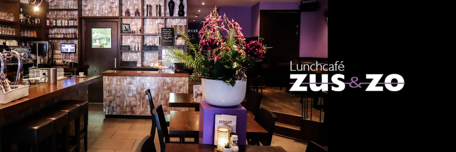 Lunch Café Zus & Zo in omgeving Etten-Leur, Noord Brabant