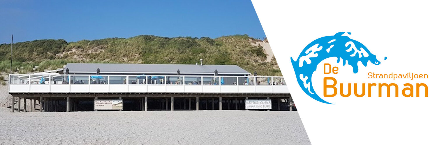 Strandpaviljoen De Buurman in omgeving Burgh-Haamstede, Zeeland