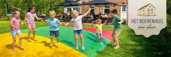 Het Boerenhuis in omgeving Ommel