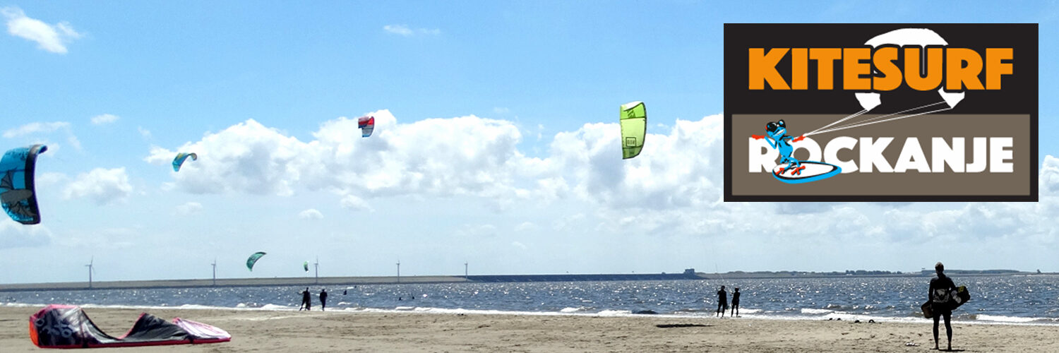 Kitesurf Rockanje in omgeving Rockanje, Zuid Holland