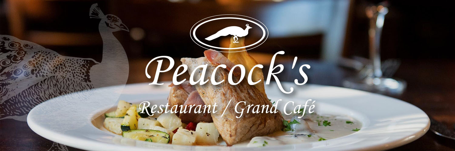 Restaurant Grand Café Peacock’s in omgeving Ermelo, Gelderland