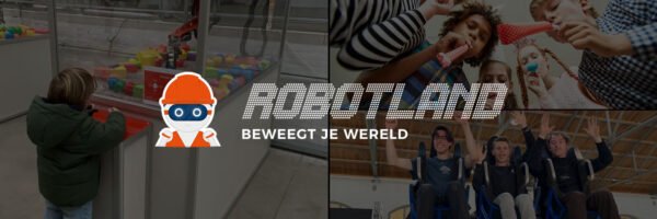 Robotland in omgeving Hellevoetsluis