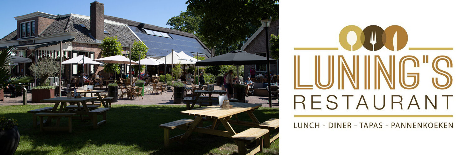 Lunings Restaurant in omgeving Ruinen, Drenthe