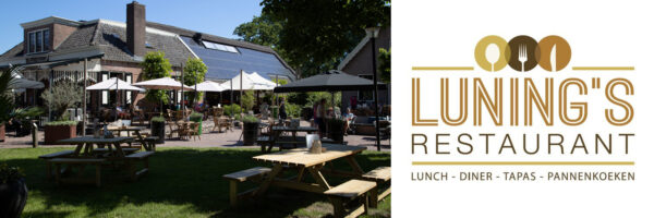Lunings Restaurant in omgeving Drenthe