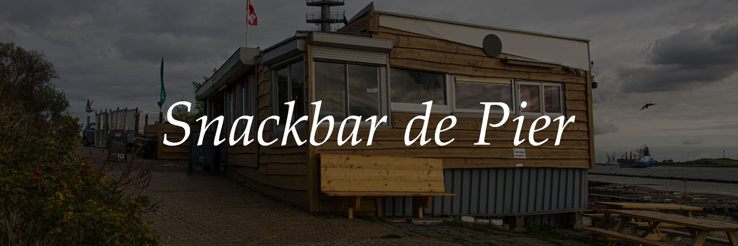 Snackbar de Pier in omgeving Hoek van Holland, Zuid Holland