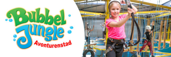 Avonturenstad De Bubbeljungle in omgeving Zuid Holland