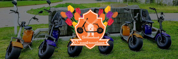 E-scooterverhuur Bollenstreek in omgeving Zuid Holland