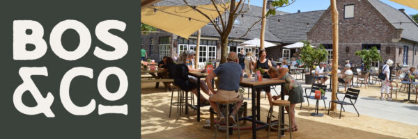 Natuurpoortcafé BOS & Co. in omgeving Oosterhout