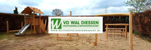 Van de Wal Buitenspeelgoed in omgeving Hilvarenbeek - Diessen - Middelbeers