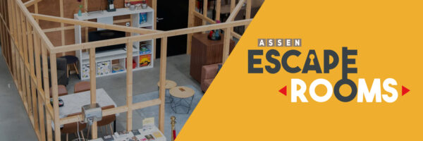 Assen Escape Rooms in omgeving Nooitgedacht - Borger - Grolloo