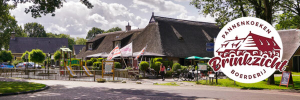 Pannenkoekenboerderij Brinkzicht in omgeving Nooitgedacht - Borger - Grolloo