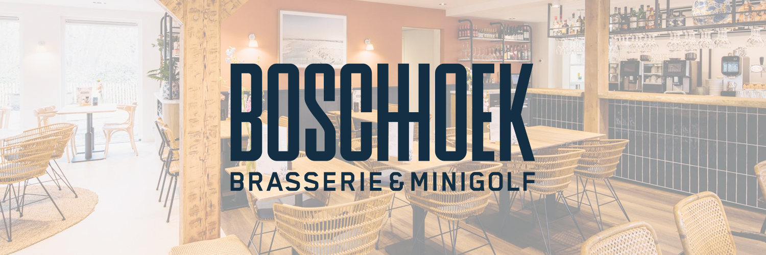 Brasserie Boschhoek in omgeving Oostkapelle, Zeeland