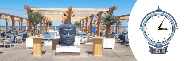 Strandpaviljoen FF Tijd in omgeving Zuid Holland