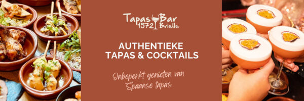 Tapas Bar 1572 in omgeving Hellevoetsluis