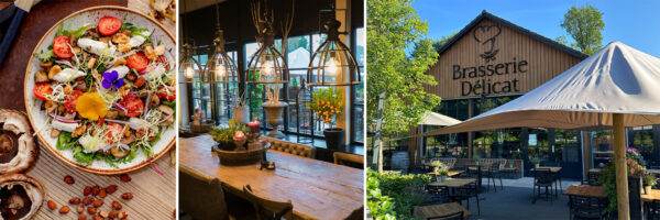 Brasserie Délicat in omgeving Gelderland