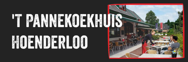 ’t Pannekoekhuis Hoenderloo in omgeving Gelderland