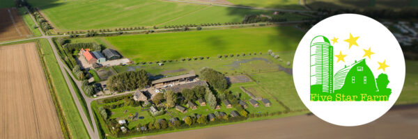 Speelboerderij Five Star Farm in omgeving Zeeland