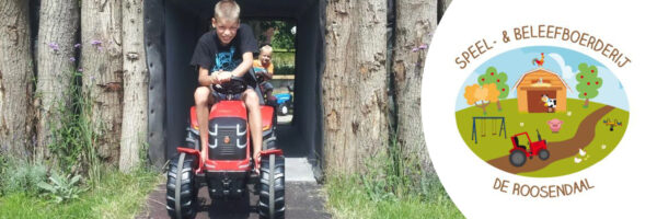 Speel- & Beleefboerderij “De Roosendaal” in omgeving Gelderland