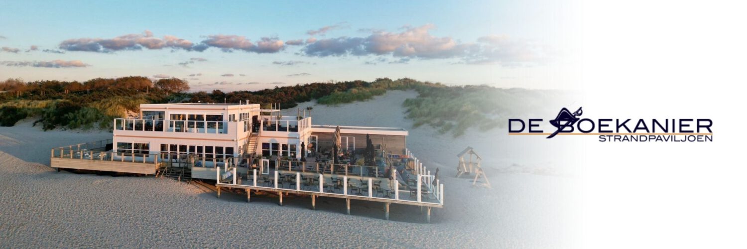 Beach Pavilion de Boekanier in omgeving Nieuwvliet, Zeeland