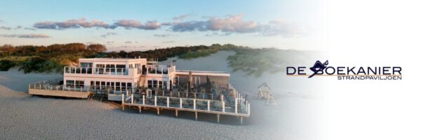 Beach Pavilion de Boekanier in omgeving Cadzand