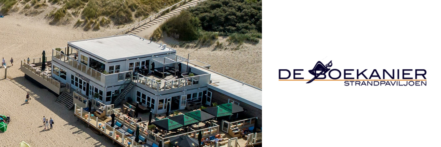 Strandpaviljoen de Boekanier in omgeving Nieuwvliet, Zeeland