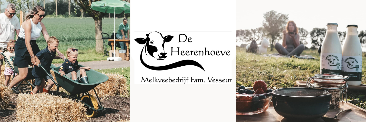 De Heerenhoeve Zuivelboerderij en IJssalon in omgeving Oostburg, Zeeland