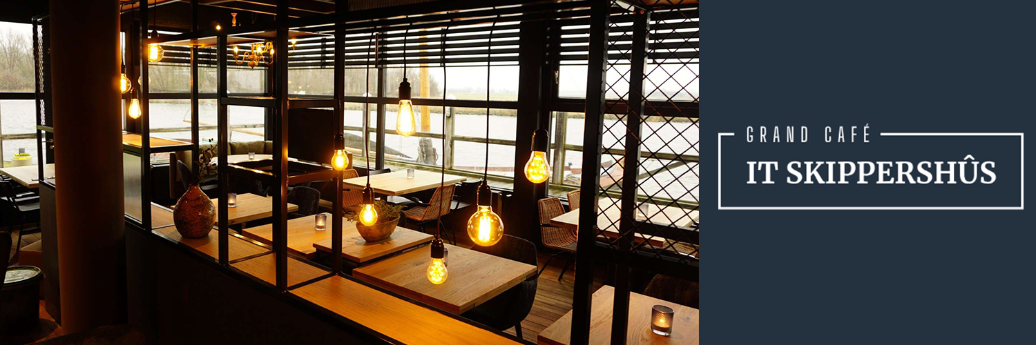 Grand Café It Skippershûs in omgeving Koudum, Friesland