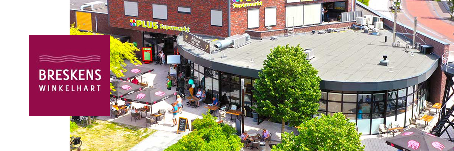 Breskens Winkelhart in omgeving Breskens, Zeeland
