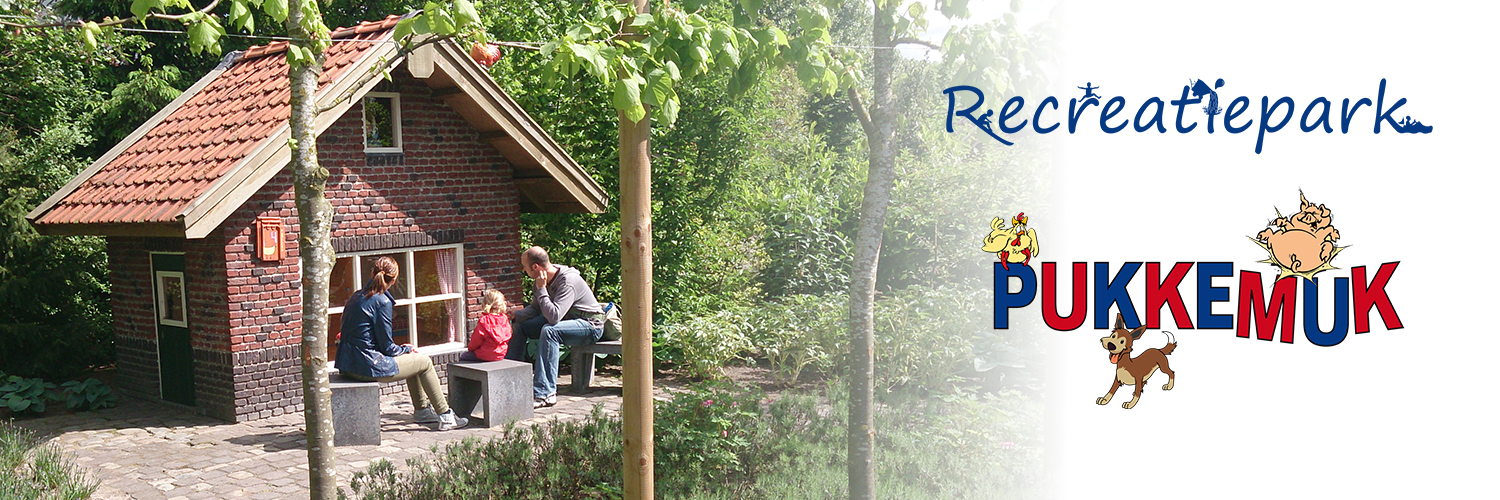 Recreatiepark Pukkemuk in omgeving Dongen, Noord Brabant