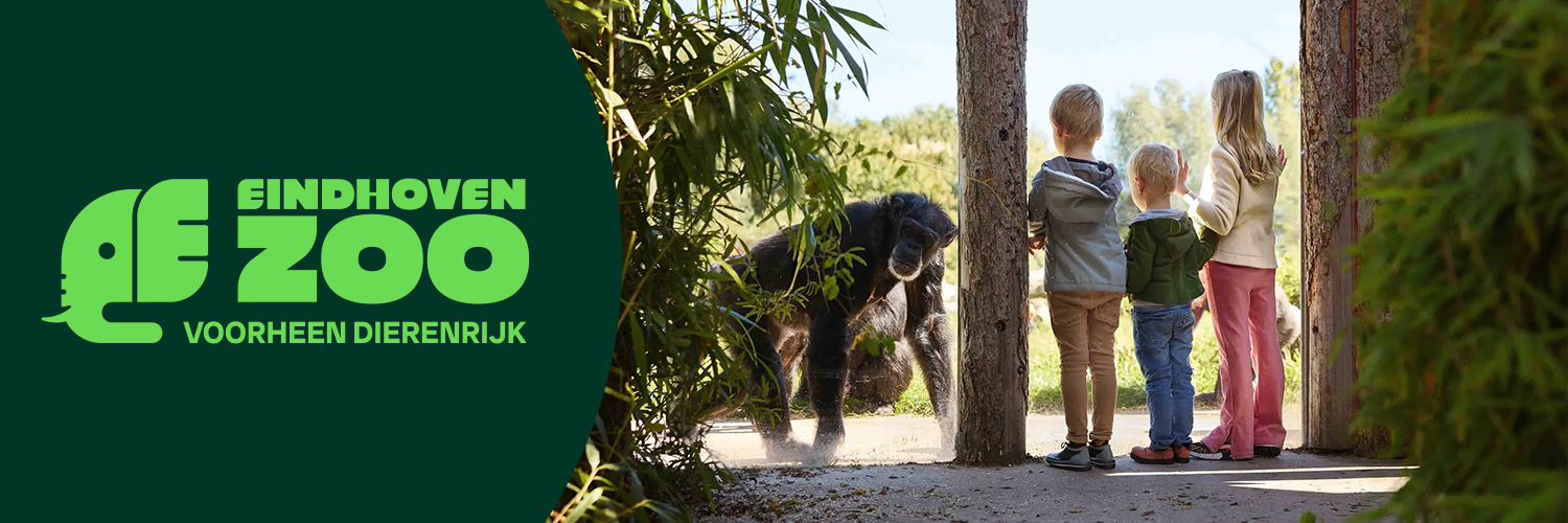 Eindhoven Zoo in omgeving Nuenen, Noord Brabant