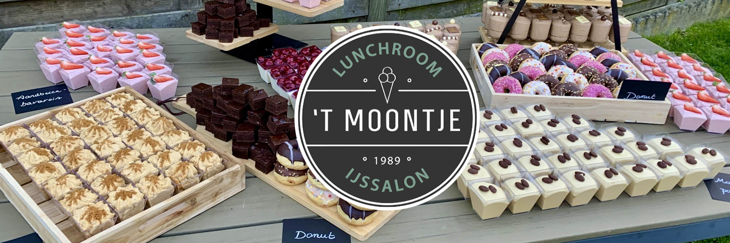 Lunchroom – IJssalon ‘t Moontje in omgeving Ravels, België