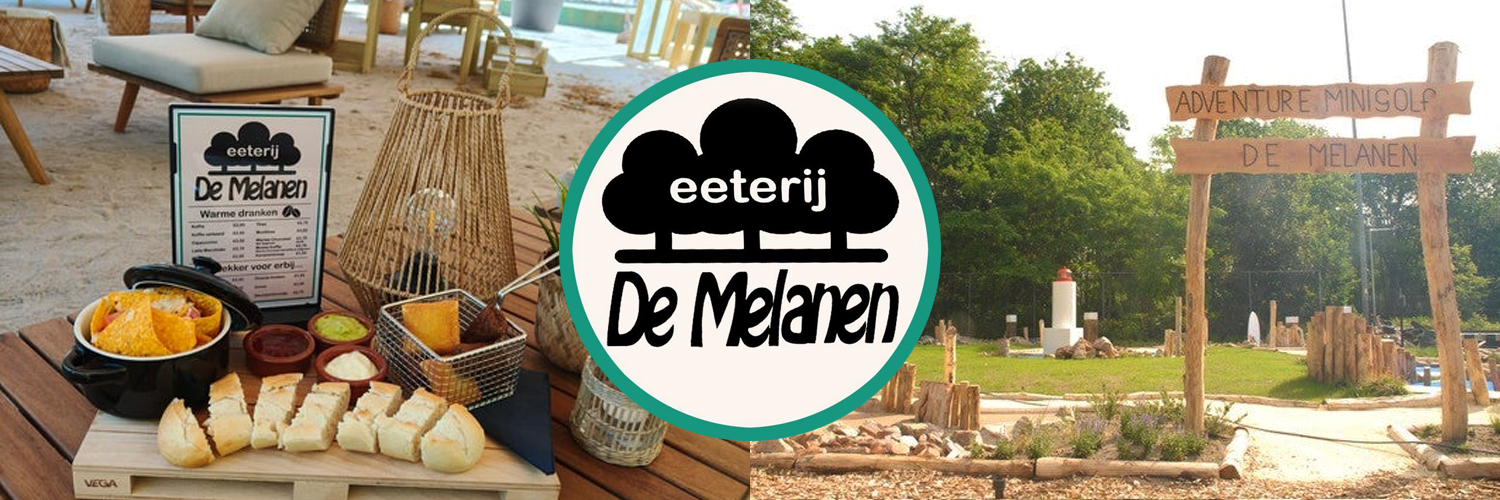 Eeterij en Midgetgolf de Melanen in omgeving Halsteren, Zeeland